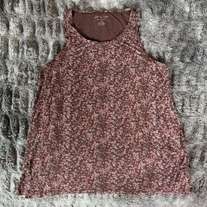 American Eagle Soft & Sexy Floral Shirt